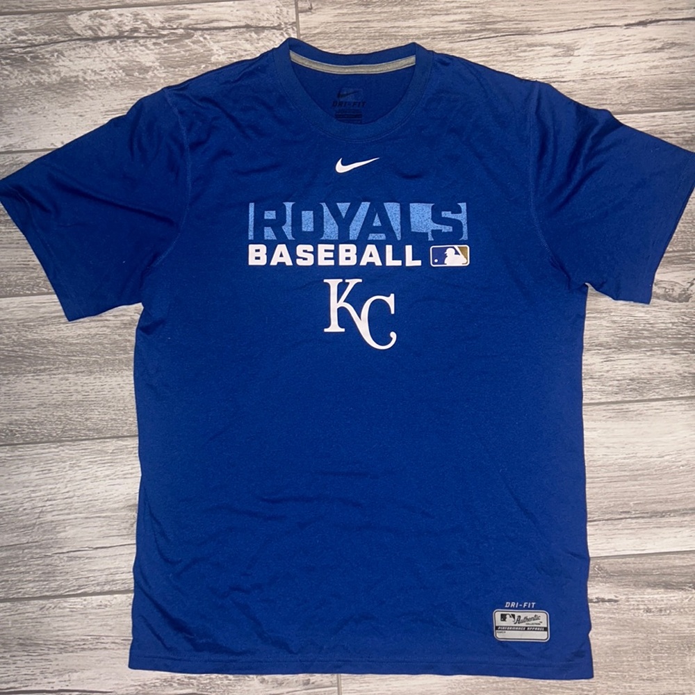 KC Royals Baseball shirt